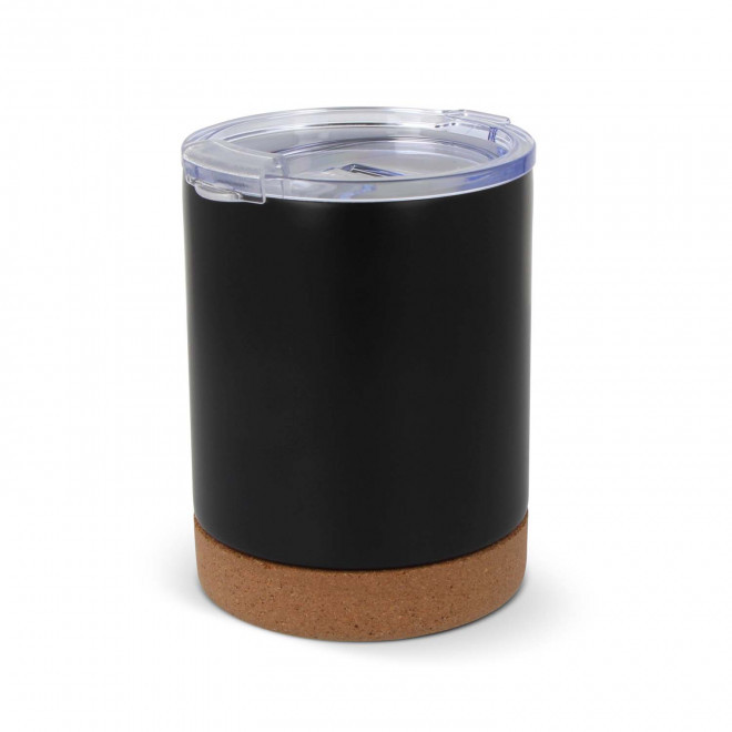 MUG THERMOS PERSONNALISABLE 350ML 'VORY' - noir