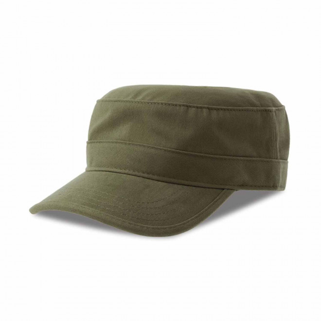CASQUETTE ARMY PERSONNALISABLE 'BASECAMP' - vert kaki