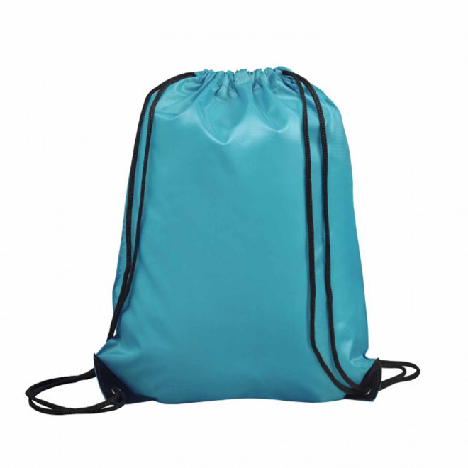 SUPER EXPRESS 24H - SAC A DOS PERSONNALISABLE 'OLYMPIA' - turquoise