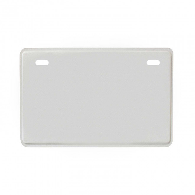 PLAQUE DE VELO PERSONNALISABLE EN ALUMINIUM 'BIKYA' - quadrichromie