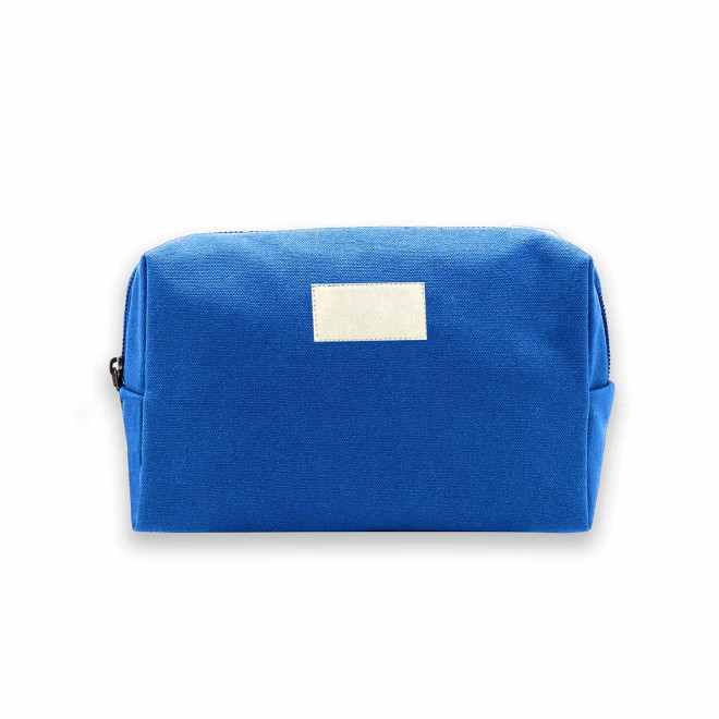 TROUSSE PERSONNALISABLE STUDIO BY HINDBAG 'ESTELLE' - bleu royal