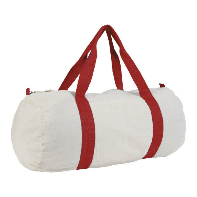 SAC DE SPORT POLOCHON PERSONNALISÉ 'MILLENIA' - rouge
