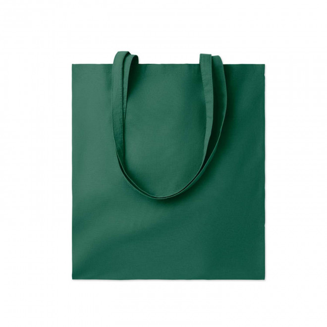 SAC COTON PERSONNALISABLE 110 A 240 GR/M2 'ANTONIO' - vert foncé