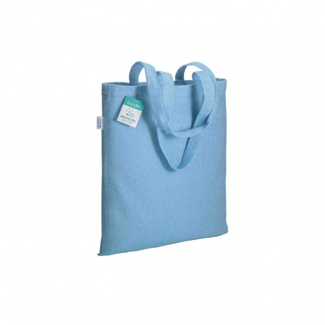 TOTE-BAG PERSONNALISABLE 280G 'MANZANILLO' - bleu ciel