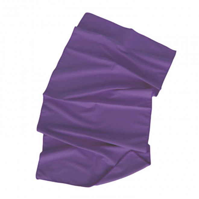 SERVIETTE MICROFIBRE PERSONNALISÉE 50x100 CM 'MELIS - violet