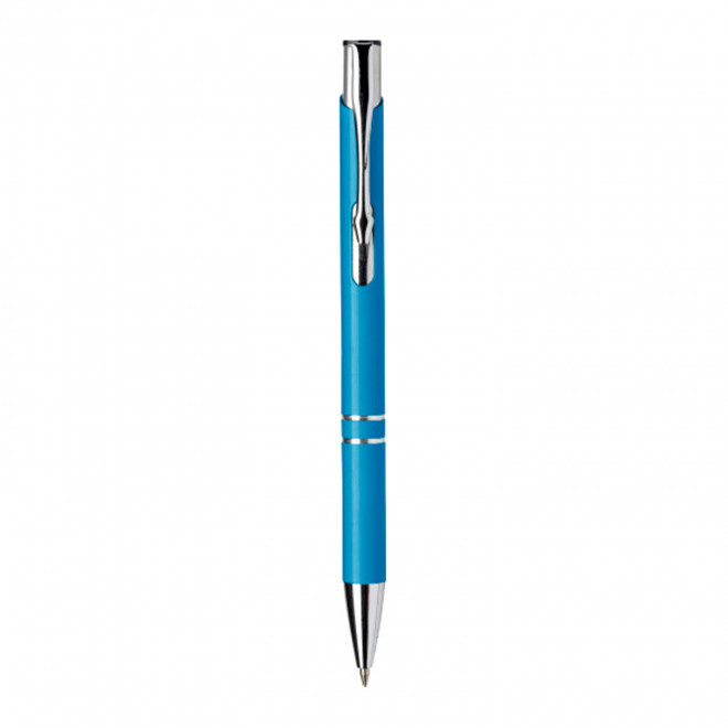 STYLO PERSONNALISÉ MINE BLEUE 'OLEG RECYCLÉ' - bleu clair