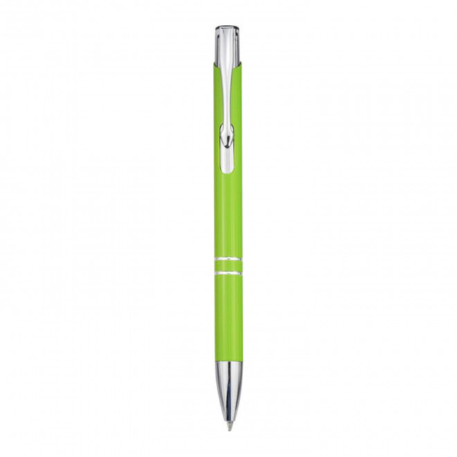 STYLO PERSONNALISÉ MINE BLEUE 'OLEG RECYCLÉ' - vert clair