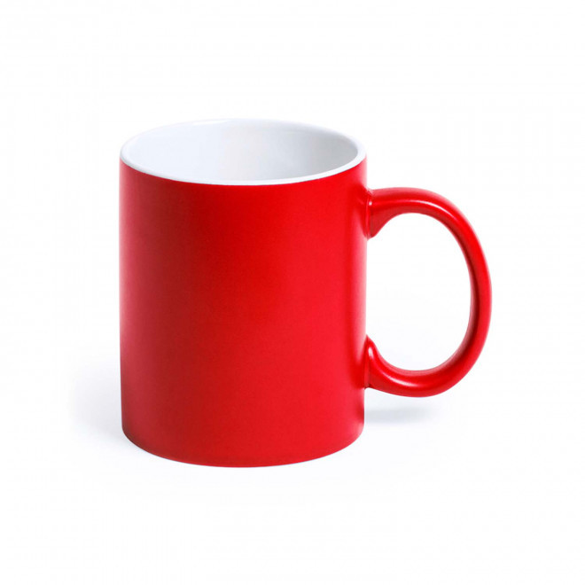 MUG PUBLICITAIRE NEON 'NIXIE' - rouge