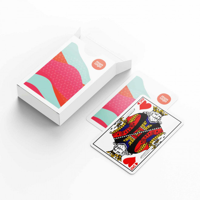 JEU DE 78 CARTES PERSONNALISABLES 'KARTUR' - blanc