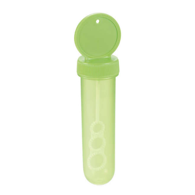 TUBE À BULLES DE SAVON PERSONNALISÉ 'BURBULA' - vert