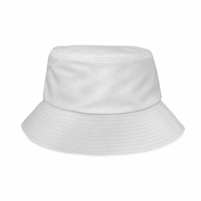 BOB REVERSIBLE SUR-MESURE PERSONNALISABLE 'BOBA' - blanc