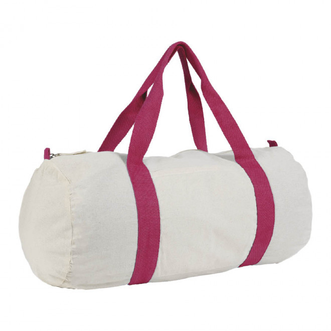 SAC DE SPORT POLOCHON PERSONNALISÉ 'MILLENIA' - rose