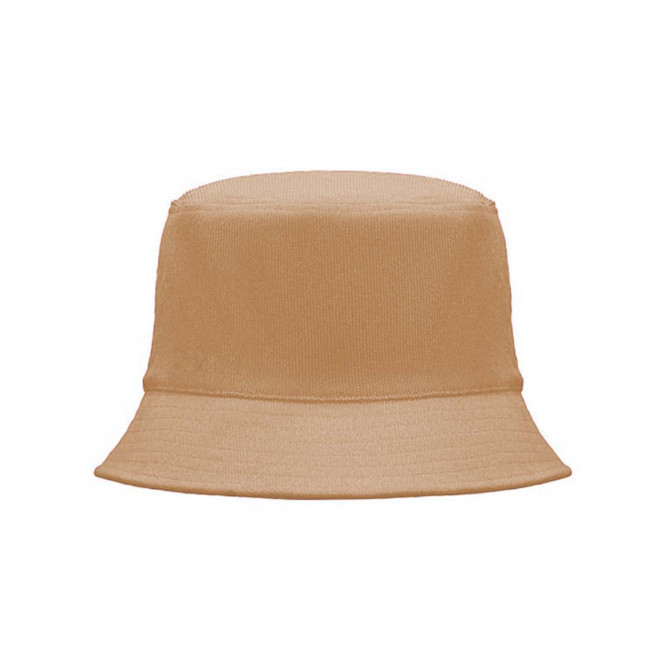 BOB VELOURS PERSONNALISABLE 'BOBACUS' - beige foncé