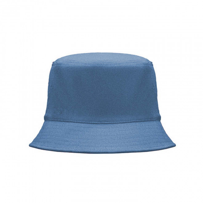 BOB VELOURS PERSONNALISABLE 'BOBACUS' - bleu océan