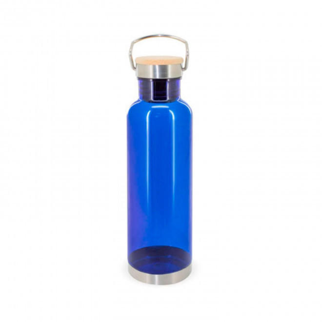 BOUTEILLE PERSONNALISABLE EN TRITAN 850ML 'HOLLY' - bleu