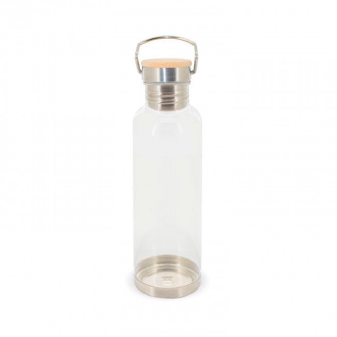 BOUTEILLE PERSONNALISABLE EN TRITAN 850ML 'HOLLY' - blanc