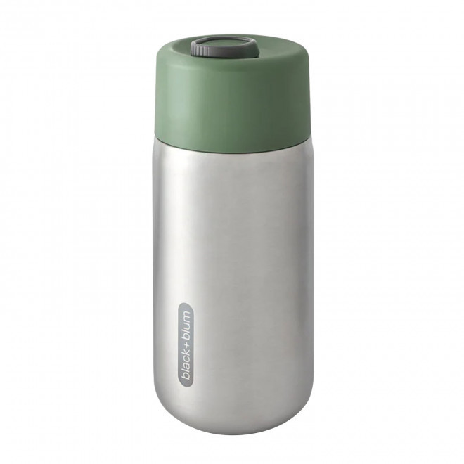 MUG ISOTHERME 340 ML PERSONNALISABLE 'BLUMI' - olive