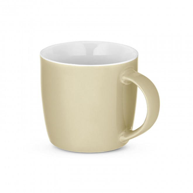 TASSE CERAMIQUE PERSONNALISABLE 370 ML 'CALMEO' - beige