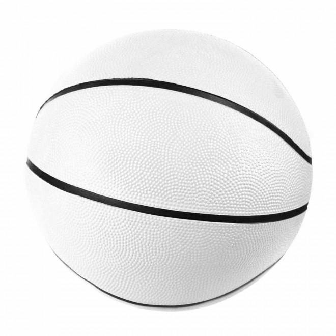 BALLON DE BASKETBALL PERSONNALISABLE  'LAYUP' - blanc taille 7