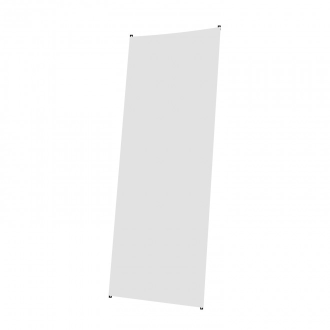 TOILE DE REMPLACEMENT PERSONNALISBALE X-BANNER 'X-UP ll' - blanc taille 2