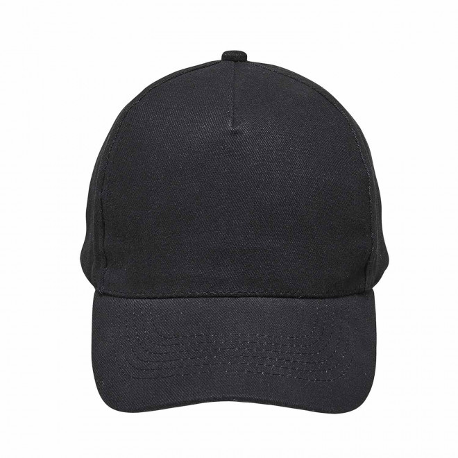 CASQUETTE PUBLICITAIRE TRICOLORE 'LONGCHAMP' - noir