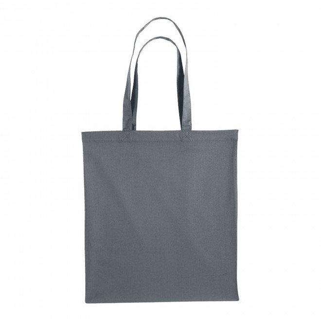 SAC COTON PERSONNALISABLE 110 A 240 GR/M2 'ANTONIO' - gris