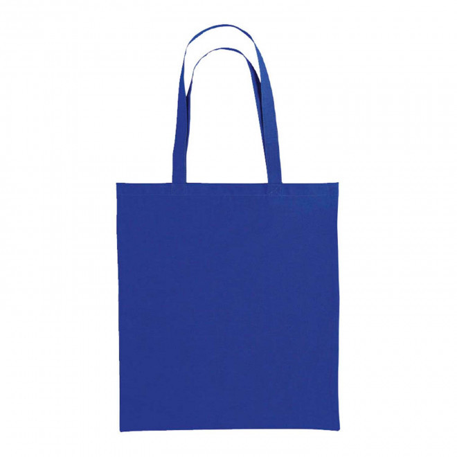 SAC COTON PERSONNALISABLE 110 A 240 GR/M2 'ANTONIO' - bleu royal