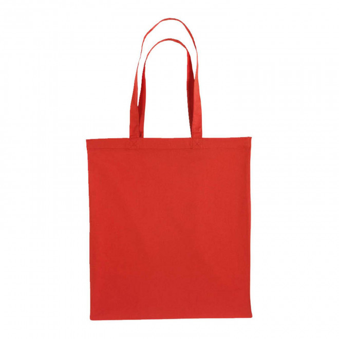 SAC COTON PERSONNALISABLE 110 A 240 GR/M2 'ANTONIO' - rouge