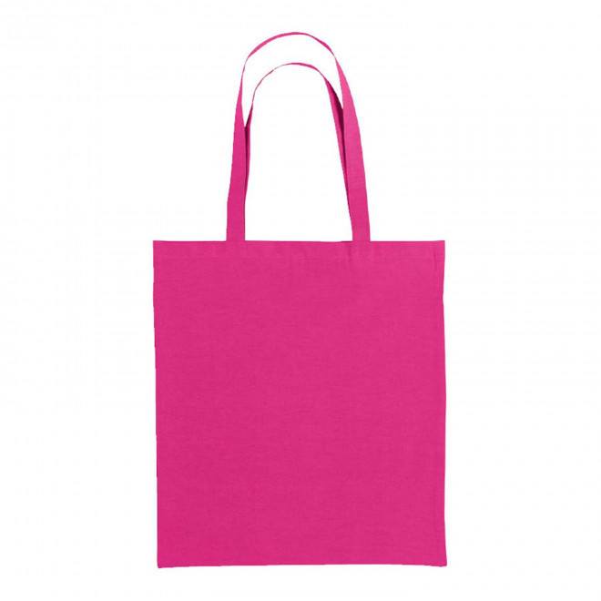 SAC COTON PERSONNALISABLE 110 A 240 GR/M2 'ANTONIO' - fuchsia