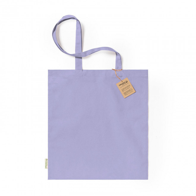 SAC COTON PERSONNALISABLE 140G/M² 'SUNDO BIO' - violet