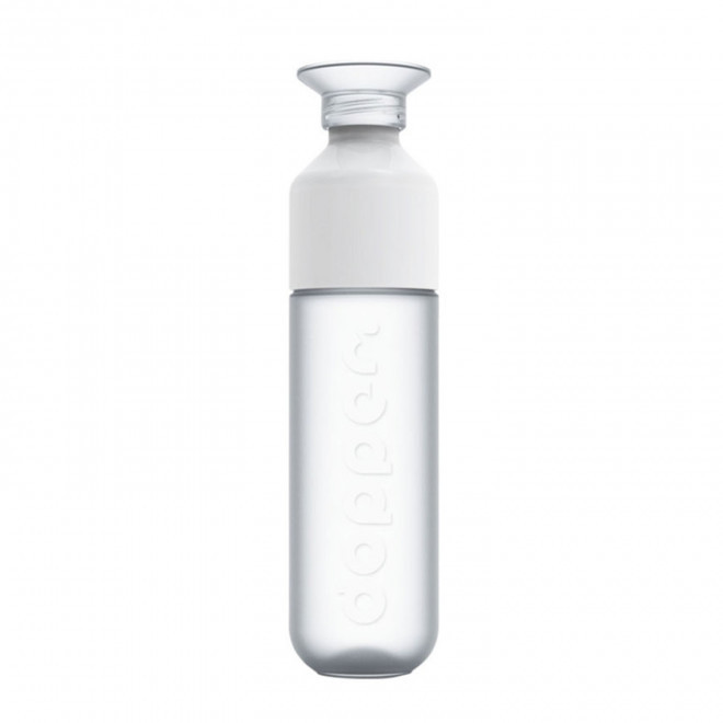 RAPIDE 4J - BOUTEILLE PERSONNALISABLE DOPPER® ORIGINAL 450 ML 'LOSTRI' - blanc