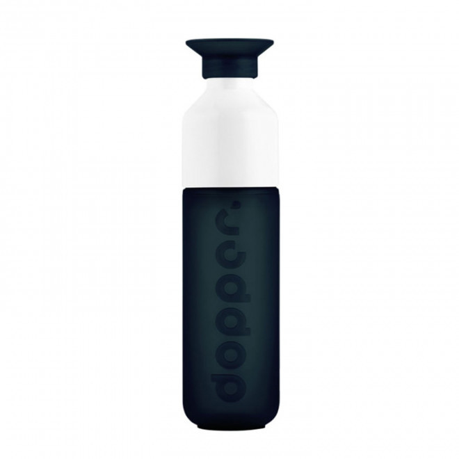 RAPIDE 4J - BOUTEILLE PERSONNALISABLE DOPPER® ORIGINAL 450 ML 'LOSTRI' - noir