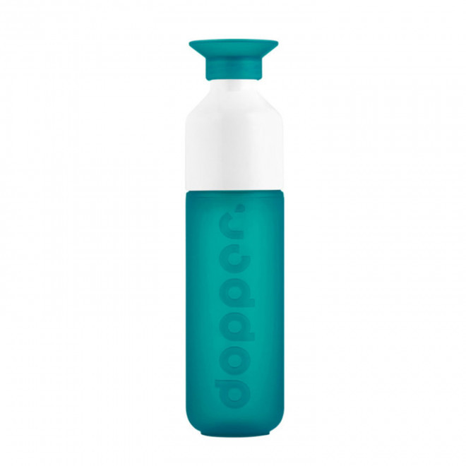 RAPIDE 4J - BOUTEILLE PERSONNALISABLE DOPPER® ORIGINAL 450 ML 'LOSTRI' - bleu ocean
