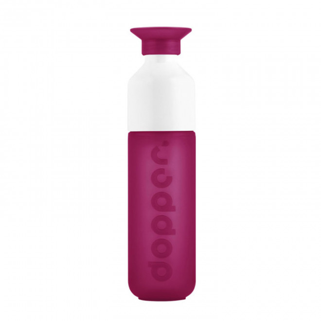 RAPIDE 4J - BOUTEILLE PERSONNALISABLE DOPPER® ORIGINAL 450 ML 'LOSTRI' - fuchsia