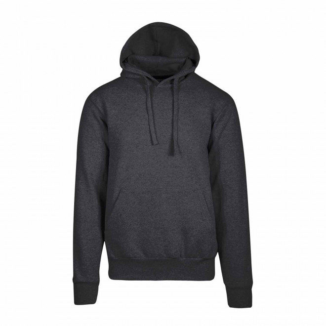 SWEAT-SHIRT PERSONNALISABLE MIXTE 'RIMINI' - gris anthracite