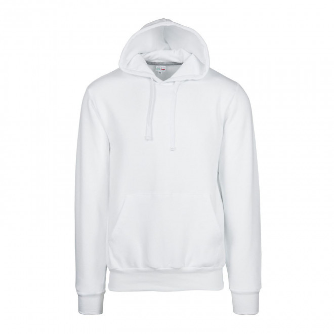 SWEAT-SHIRT PERSONNALISABLE MIXTE 'RIMINI' - blanc
