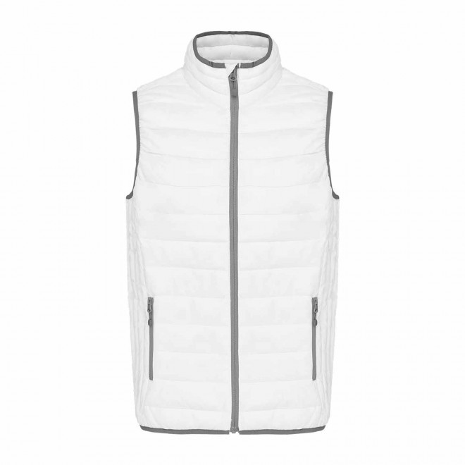 DOUDOUNE HOMME PERSONNALISABLE 'KARIBO BW' - blanc