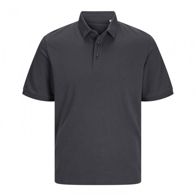 POLO MIXTE PERSONNALISABLE 'JACKTO' - gris foncé