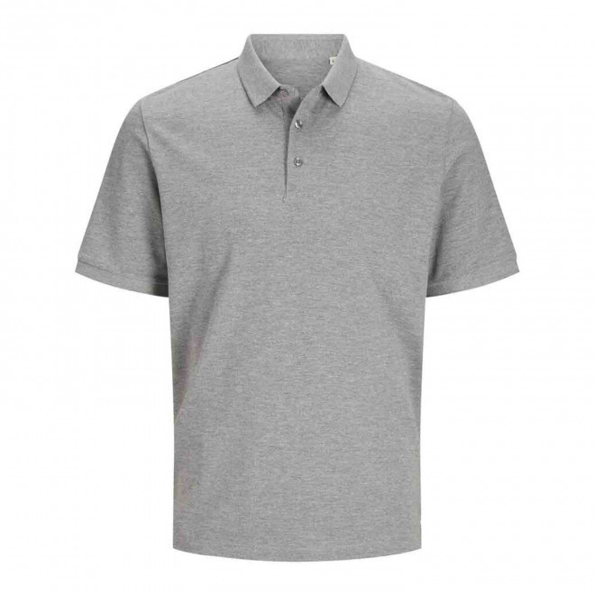 POLO MIXTE PERSONNALISABLE 'JACKTO' - gris clair