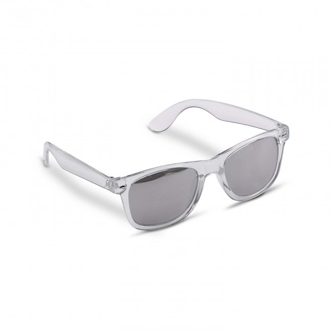 LUNETTES DE SOLEIL TRANSPARENTES PERSONNALISABLE 'COOLPER' - noir transparent