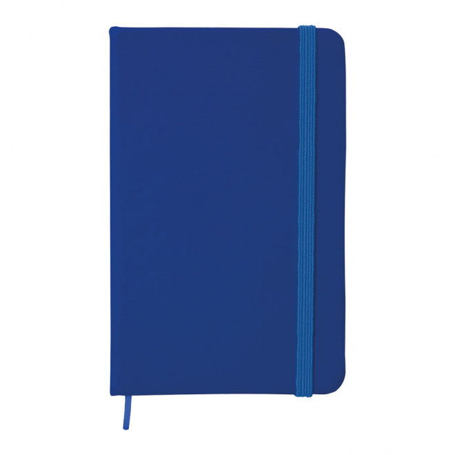 CARNET PUBLICITAIRE A5 'TOMASO' - bleu foncé
