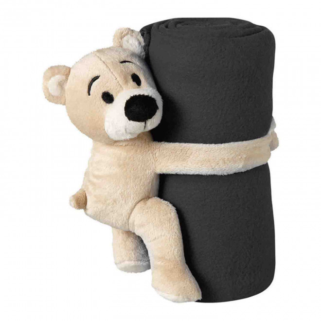 PELUCHE PERSONNALISÉE 'TAMIE' - noir
