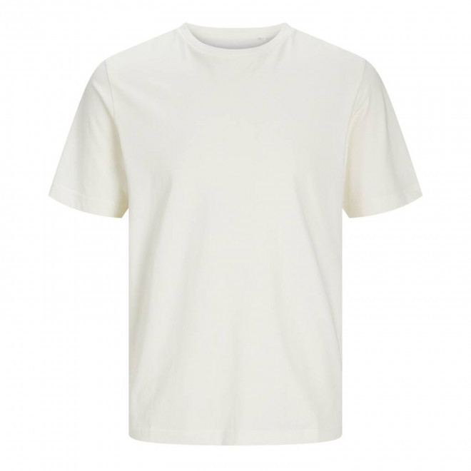 TEE-SHIRT MIXTE PERSONNALISABLE 'JACKTO' - blanc cassé