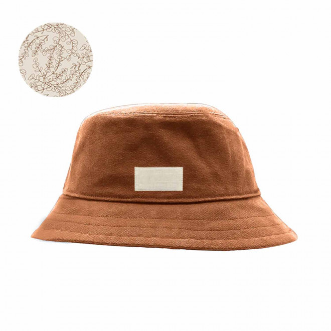 BOB PERSONNALISABLE STUDIO BY HINDBAG 'ROBIN' - marron