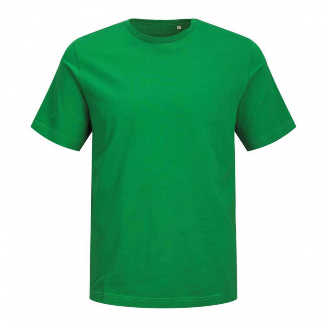 TEE-SHIRT MIXTE PERSONNALISABLE 'JACKTO' - vert