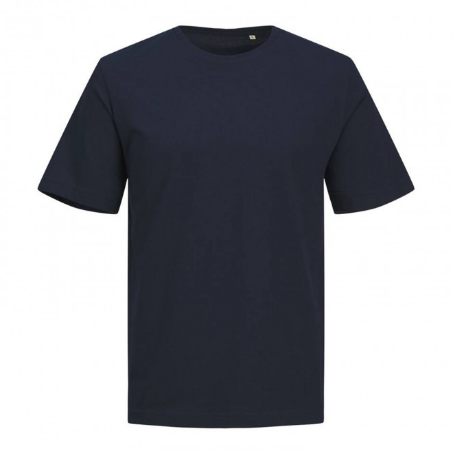 TEE-SHIRT MIXTE PERSONNALISABLE 'JACKTO' - bleu marine