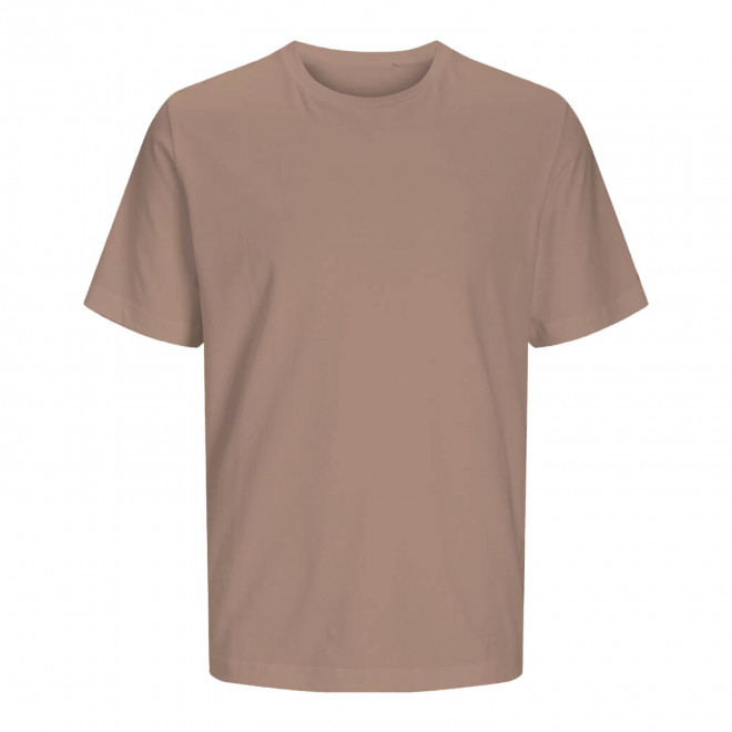 TEE-SHIRT MIXTE PERSONNALISABLE 'JACKTO' - sable