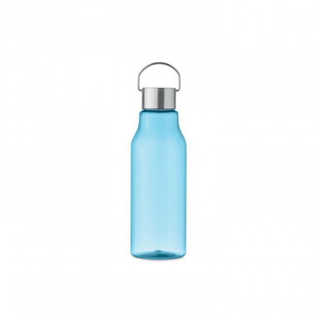 BOUTEILLE PERSONNALISABLE EN TRITAN RENEW 800ML 'LOUSIR' - bleu transparent