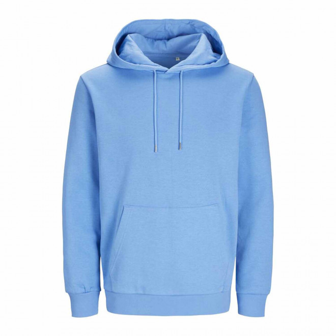 SWEAT-SHIRT PERSONNALISABLE MIXTE 'JACKTO' - bleu clair