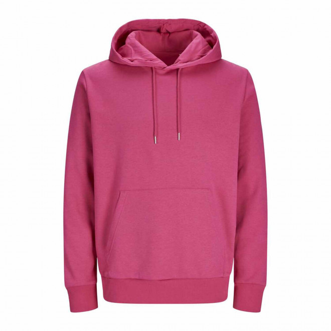 SWEAT-SHIRT PERSONNALISABLE MIXTE 'JACKTO' - rose